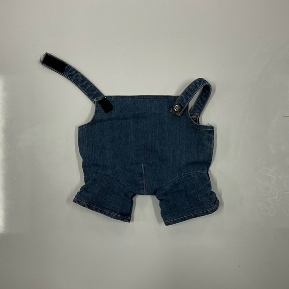 “Customizable 15-Inch Build-A-Bear 🐻: Dress Up with Removable Overalls! 👖” - Picture 9 of 9